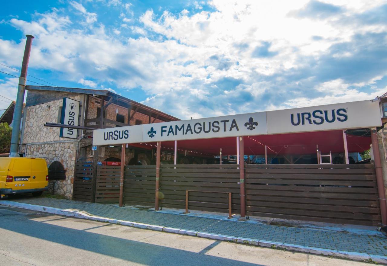 Hotel Famagusta Vama Veche Exterior foto