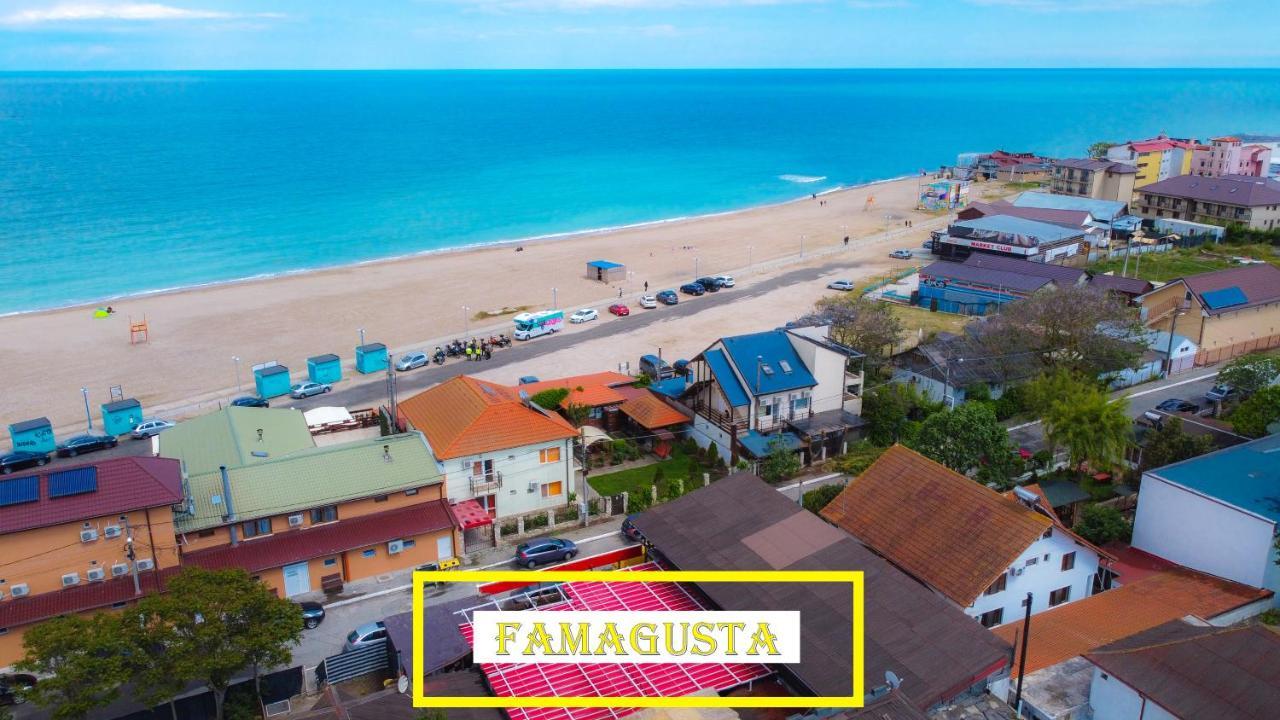 Hotel Famagusta Vama Veche Exterior foto
